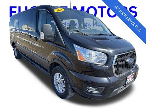 Used 2021 Ford Transit 350 XLT image 12