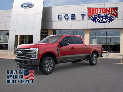 New 2026 Ford F250 King Ranch