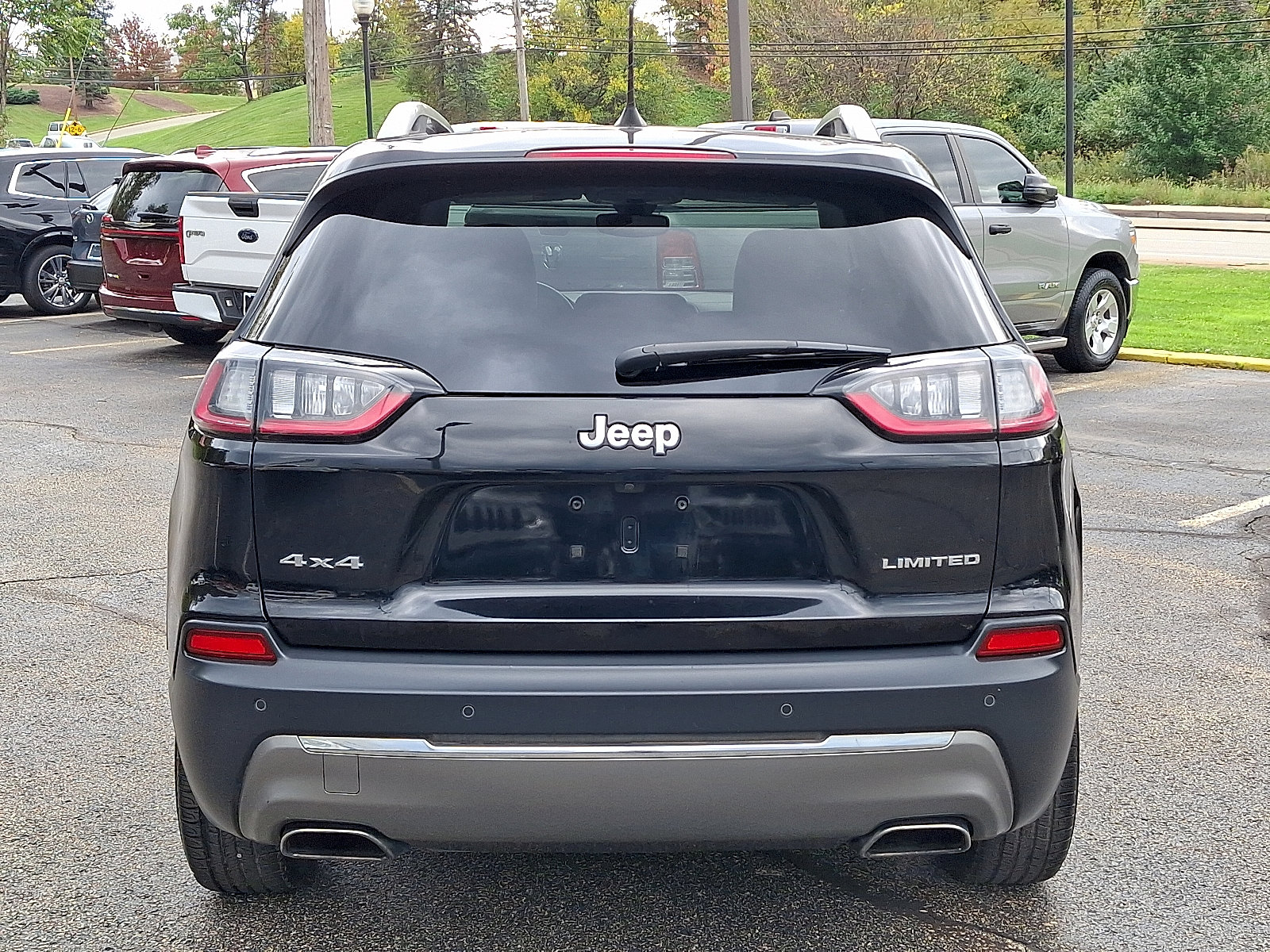 Certified 2019 Jeep Cherokee Limited AWD/4WD image 5
