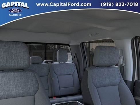 New 2025 Ford F150 XLT w/ Equipment Group 302A MID image 22