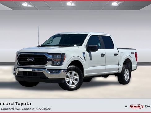 Used 2023 Ford F150 XLT AWD/4WD image 1