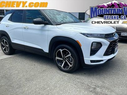 Used 2022 Chevrolet TrailBlazer RS