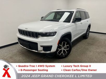 Certified 2024 Jeep Grand Cherokee L Limited w/ Luxury Tech Group II