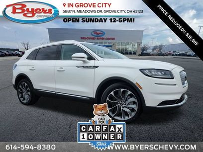 Used 2023 Lincoln Nautilus Reserve