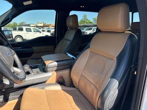 Used 2022 Ford F150 Lariat w/ Max Trailer Tow Package AWD/4WD image 9