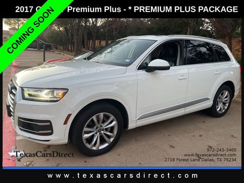 Used 2017 Audi Q7 3.0T Premium Plus image 1