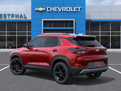 New 2026 Chevrolet TrailBlazer LT w/ Midnight Edition FWD image 3