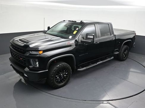 Used 2023 Chevrolet Silverado 2500 LTZ w/ LTZ Plus Package image 16