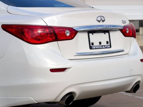 Used 2016 INFINITI Q50 Premium w/ 2.0T Premium Plus Package RWD image 32
