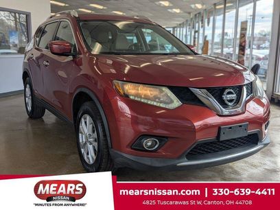 Used 2016 Nissan Rogue SV