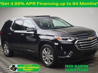 Used 2021 Chevrolet Traverse High Country w/ LPO, Floor Liner Package