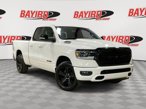Used 2021 RAM 1500 Big Horn image 1