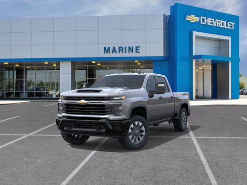 New 2026 Chevrolet Silverado 2500 Custom w/ Custom Value Package AWD/4WD image 8