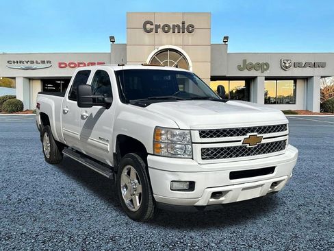Used 2014 Chevrolet Silverado 2500 LT image 1