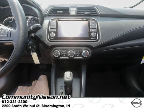 New 2025 Nissan Versa S w/ Trunk Package image 12