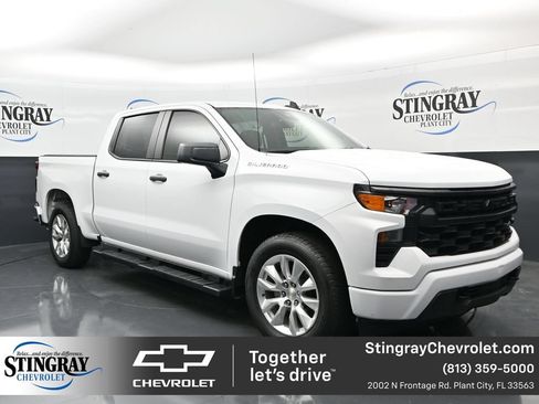 Used 2024 Chevrolet Silverado 1500 Custom RWD image 1