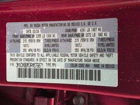 Used 2024 MAZDA CX-30 AWD 2.5 S w/ Select Sport Pkg image 30