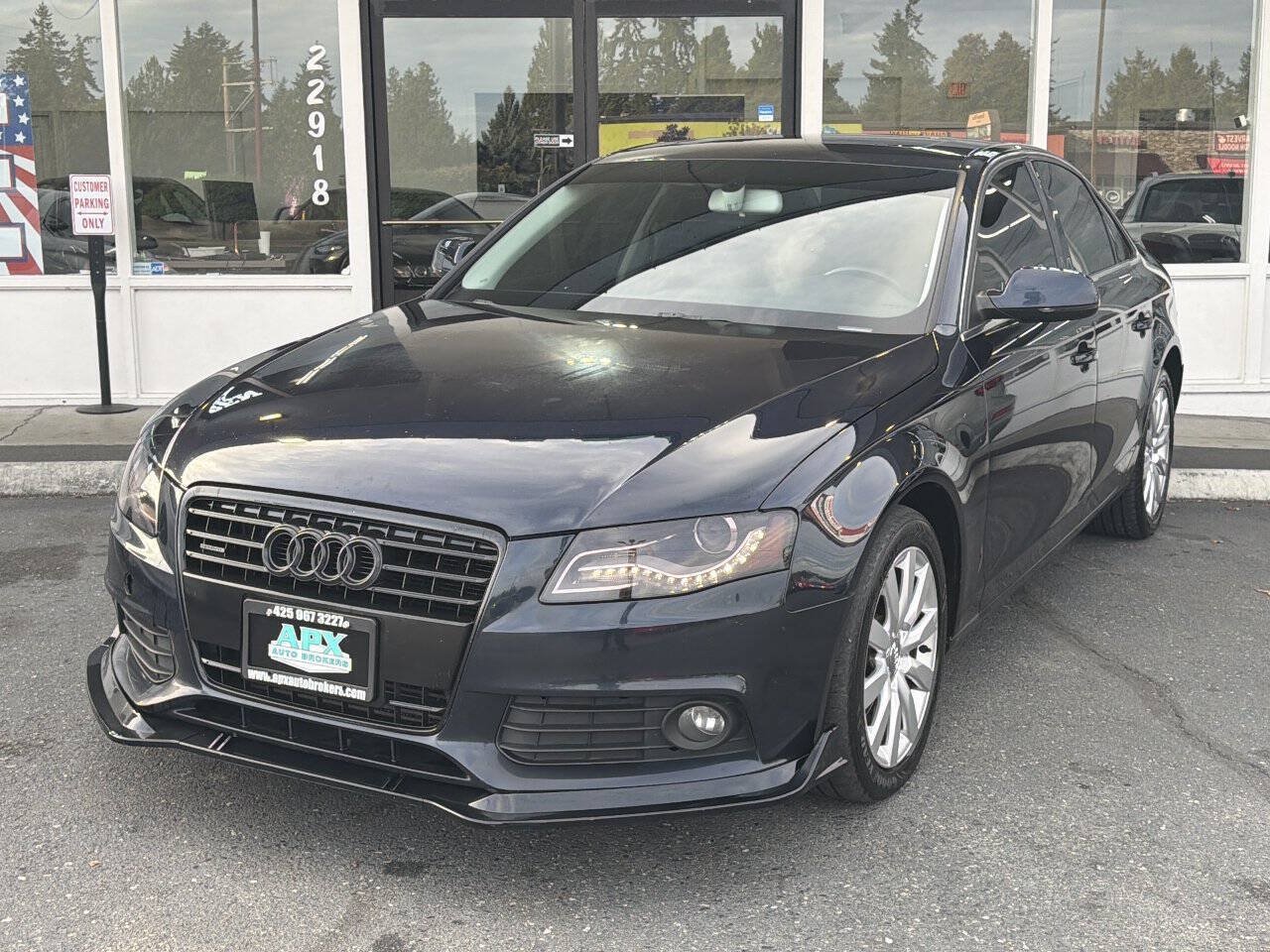 Used 2010 Audi A4 2.0T Premium Plus AWD/4WD image 1