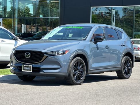 Used 2021 MAZDA CX-5 Carbon Edition AWD/4WD image 7