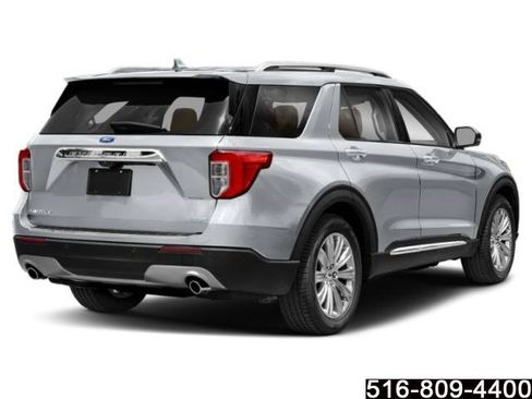 Used 2023 Ford Explorer Limited w/ Limited Technology Package AWD/4WD image 2