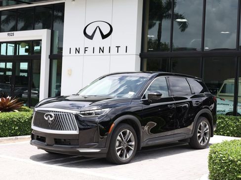 Certified 2026 INFINITI QX60 Pure w/ Cargo Package FWD image 1