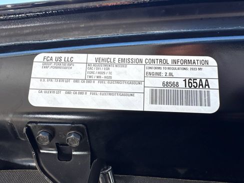 Certified 2023 Jeep Wrangler Unlimited Sahara w/ Cold Weather Group AWD/4WD image 11