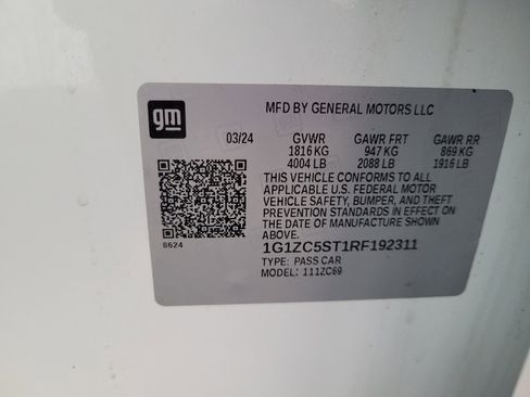 Used 2024 Chevrolet Malibu LS w/ Driver Confidence Package FWD image 33