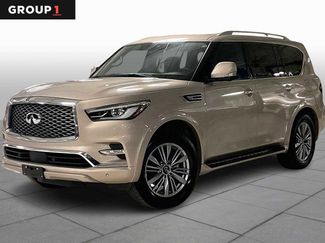 Used 2022 INFINITI QX80 Luxe w/ Cargo Package video 1