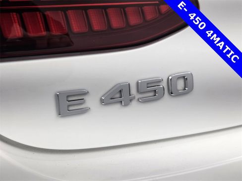 Used 2021 Mercedes-Benz E 450 4MATIC Cabriolet image 19