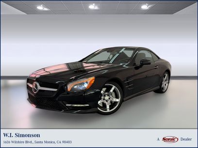 Used 2013 Mercedes-Benz SL 550