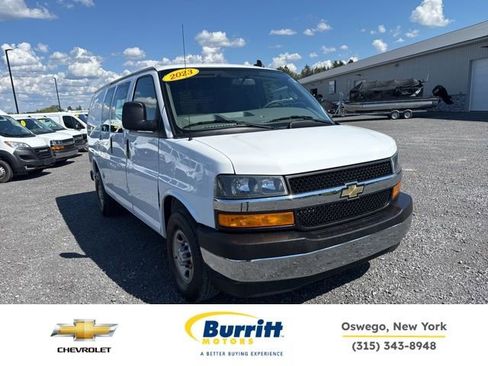 Used 2023 Chevrolet Express 2500 w/ Driver Convenience Package image 1