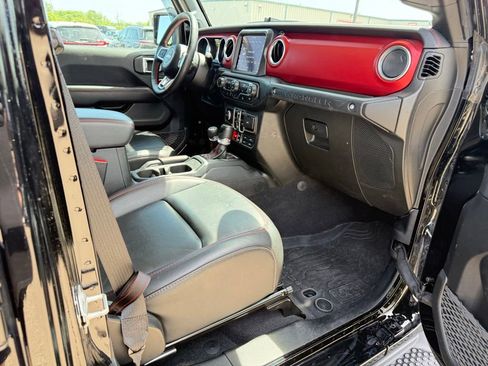 Used 2023 Jeep Wrangler Unlimited Rubicon w/ Xtreme 35 Tire Package AWD/4WD image 26