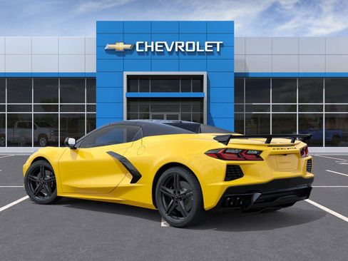 New 2026 Chevrolet Corvette Stingray Premium Conv w/ Z51 Performance Package RWD image 3