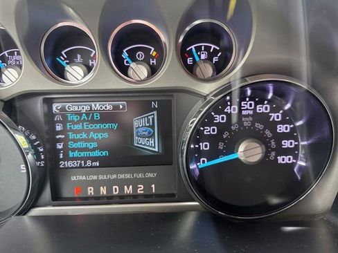 Used 2015 Ford F250 Lariat w/ Chrome Package AWD/4WD image 13