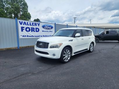 Used 2012 INFINITI QX56 4WD w/ Deluxe Touring Pkg