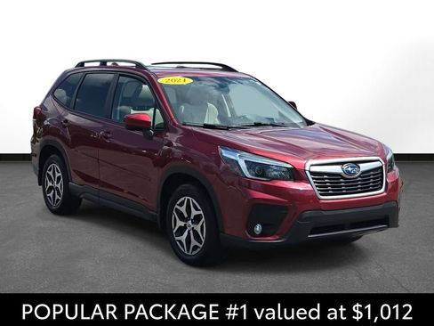 Used 2021 Subaru Forester Premium w/ Popular Package #1 AWD/4WD image 3