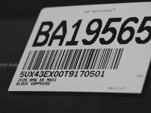 Used 2026 BMW X6 M60i AWD/4WD image 23