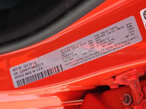 Used 2021 RAM 1500 Big Horn w/ Built-to-serve Edition image 37