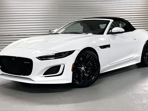 New 2024 Jaguar F-TYPE R-Dynamic RWD image 1