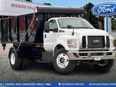 New 2026 Ford F650 2WD Regular Cab Super Duty