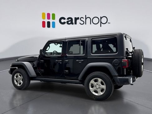 Used 2020 Jeep Wrangler Unlimited Sport image 3
