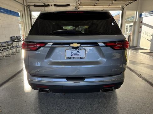 Used 2023 Chevrolet Traverse Premier w/ LPO, Floor Liner Package image 12