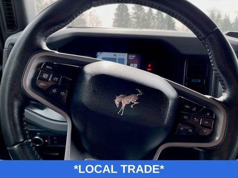 Used 2021 Ford Bronco Black Diamond AWD/4WD image 12