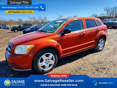Used 2009 Dodge Caliber SXT image 1