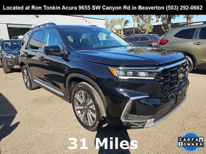 Used 2025 Honda Pilot Elite