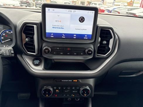 Used 2024 Ford Bronco Sport Outer Banks w/ Tech Package image 14