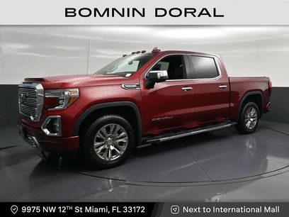 Used 2019 GMC Sierra 1500 Denali w/ Technology Package