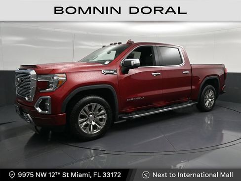 Used 2019 GMC Sierra 1500 Denali w/ Technology Package AWD/4WD image 1