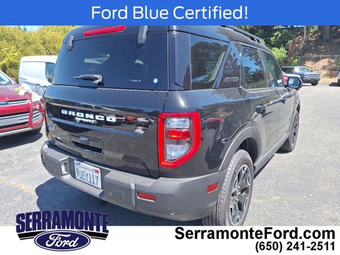 Used 2025 Ford Bronco Sport Outer Banks w/ Outer Banks Tech Package+ AWD/4WD image 7