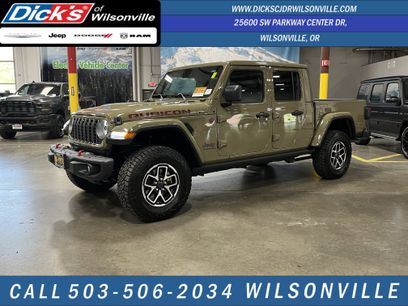 Certified 2025 Jeep Gladiator Rubicon